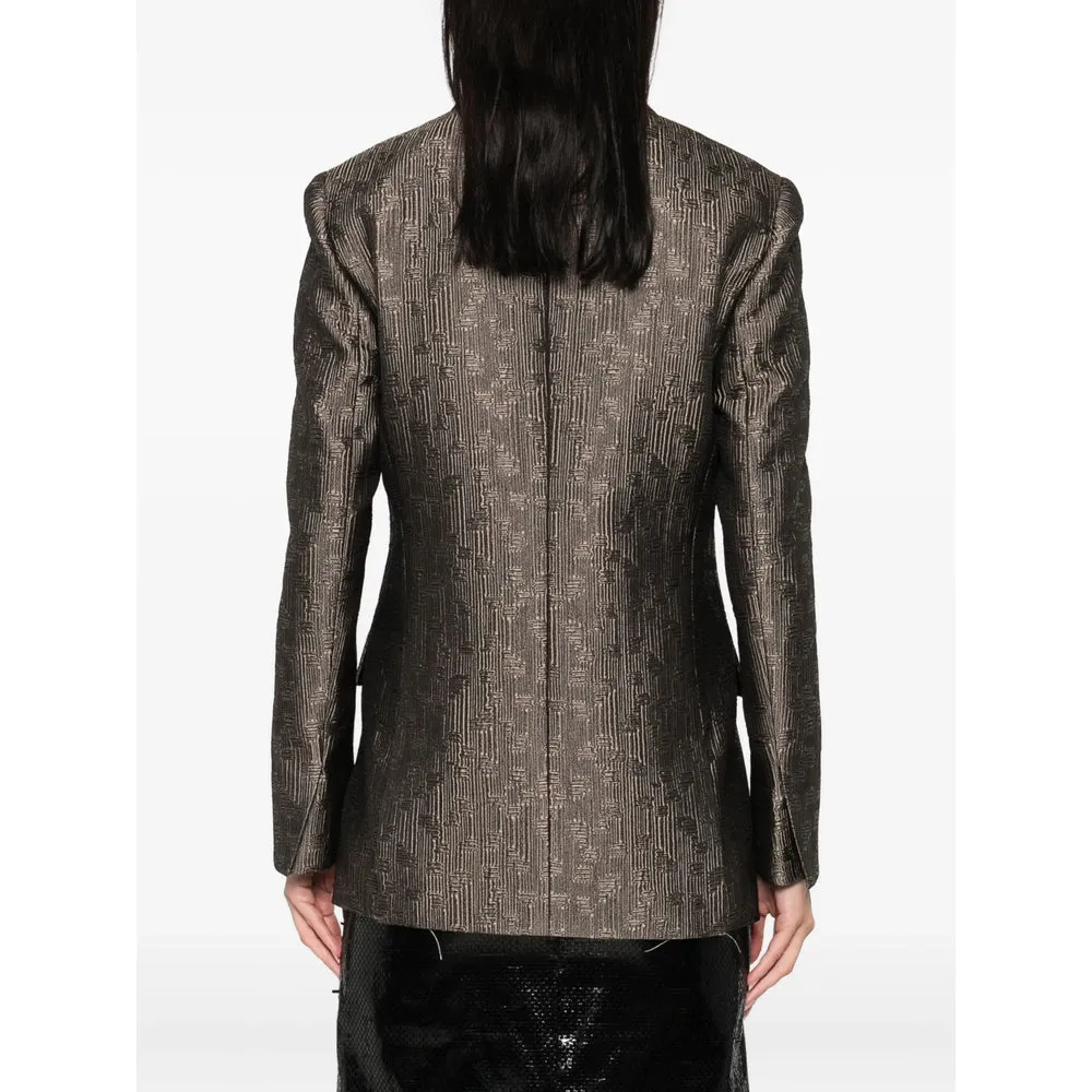 Jackets Brown sold by Wanan Luxury product image thumbnail 5