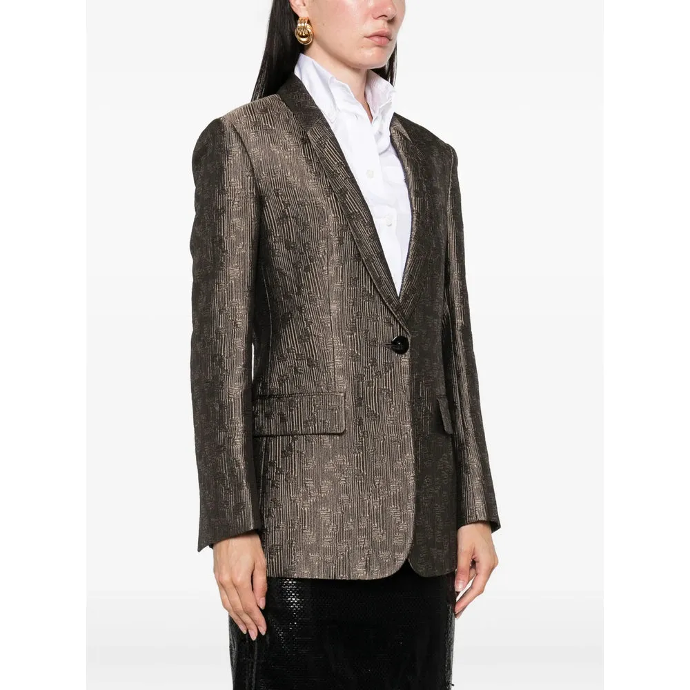 Jackets Brown sold by Wanan Luxury product image thumbnail 3