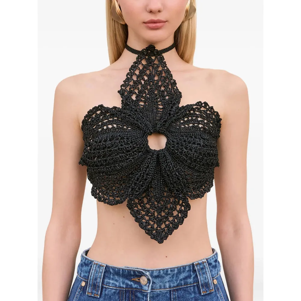 Tops Black sold by Wanan Luxury product image thumbnail 2