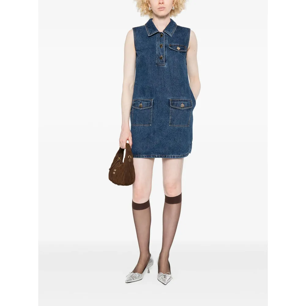 Dresses Blue sold by Wanan Luxury product image thumbnail 3