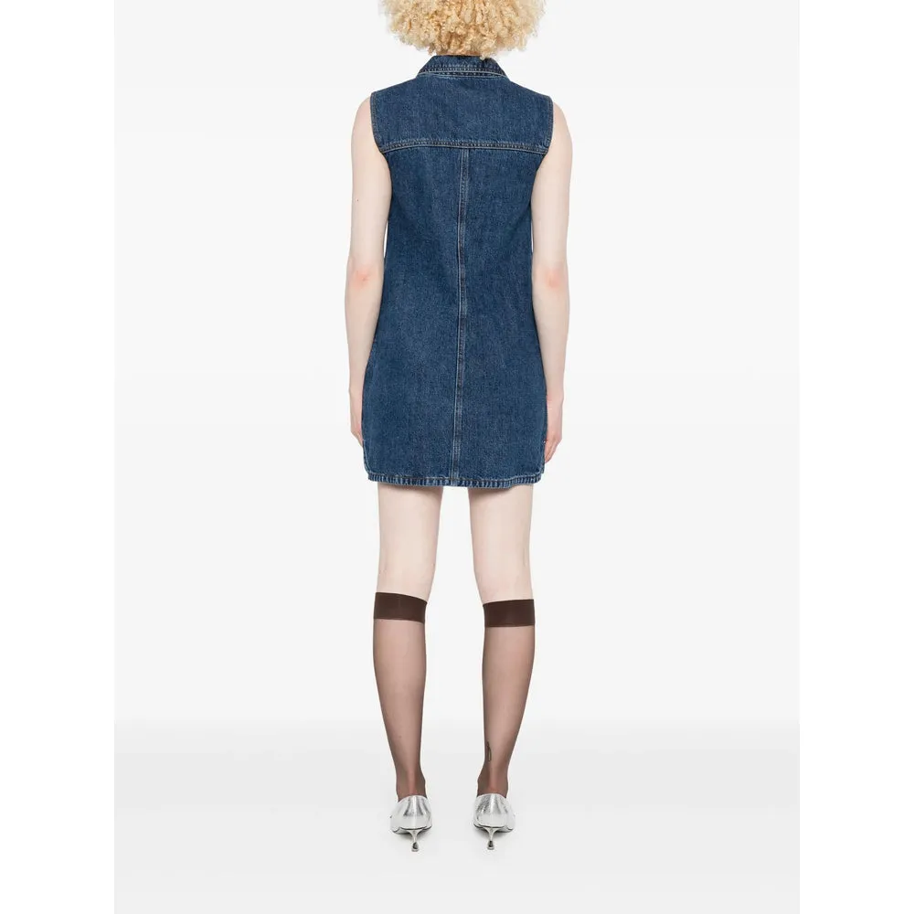 Dresses Blue sold by Wanan Luxury product image thumbnail 4