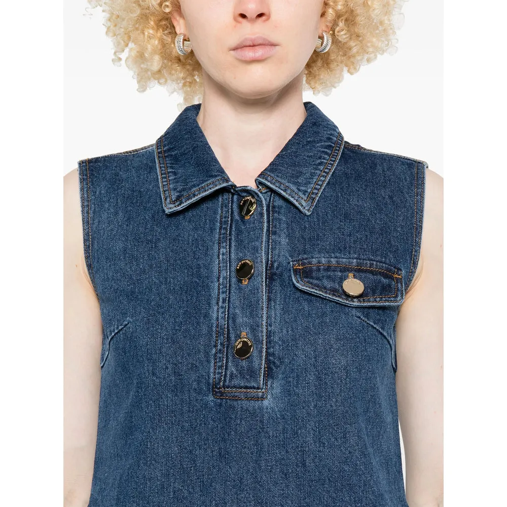 Dresses Blue sold by Wanan Luxury product image thumbnail 2