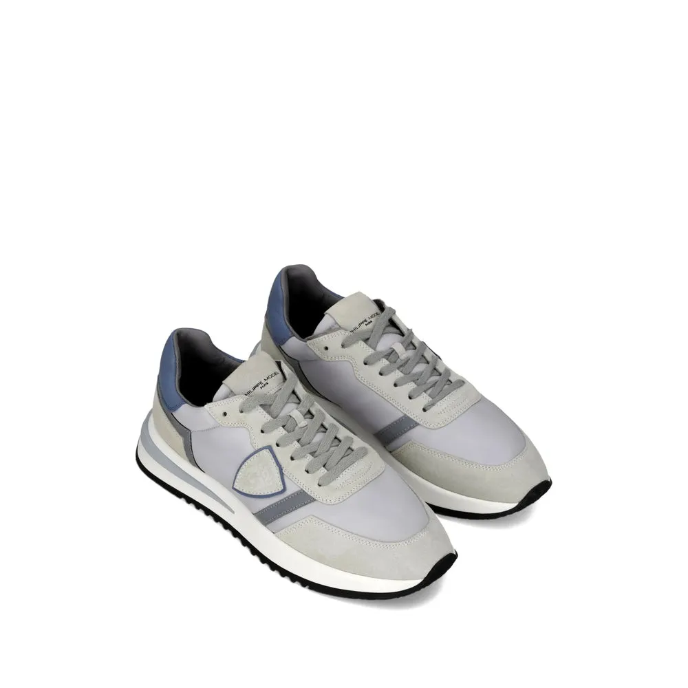 Sneakers Gray, Blue sold by Wanan Luxury product image thumbnail 3