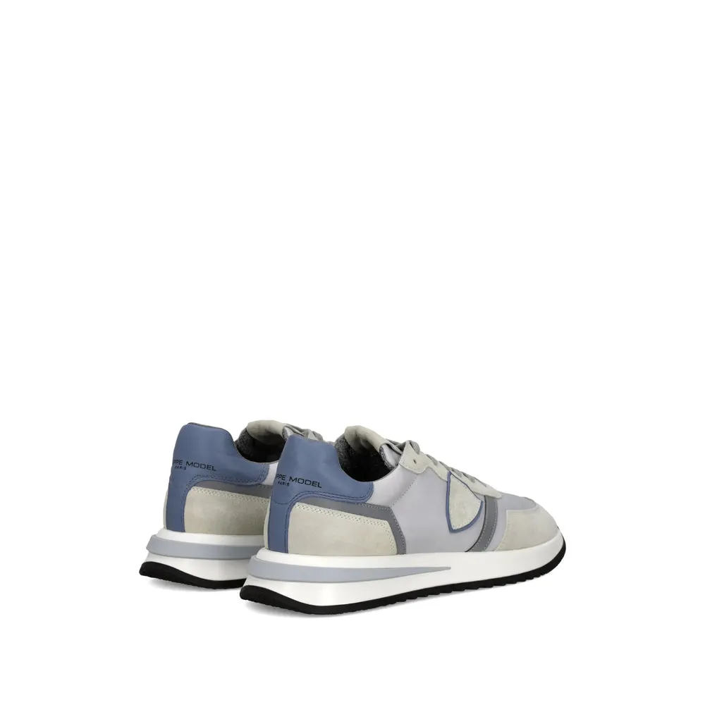 Sneakers Gray, Blue sold by Wanan Luxury product image thumbnail 5