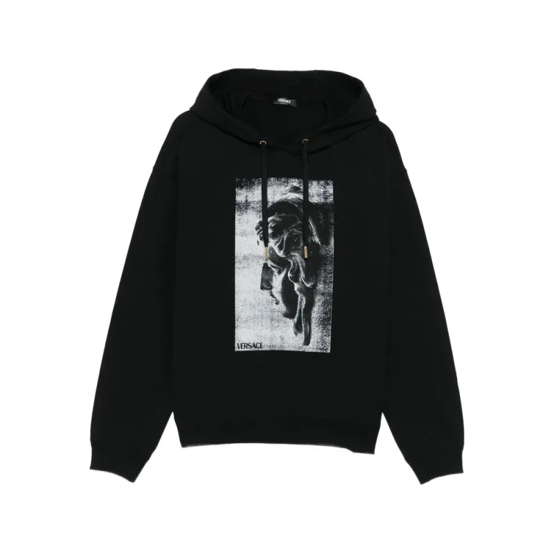 Sweatshirts Black sold by Wanan Luxury