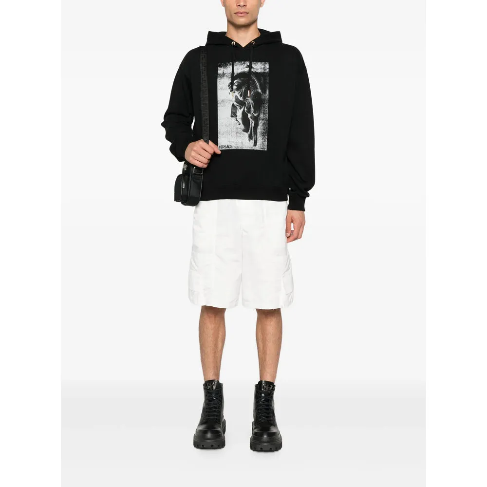 Sweatshirts Black sold by Wanan Luxury product image thumbnail 2