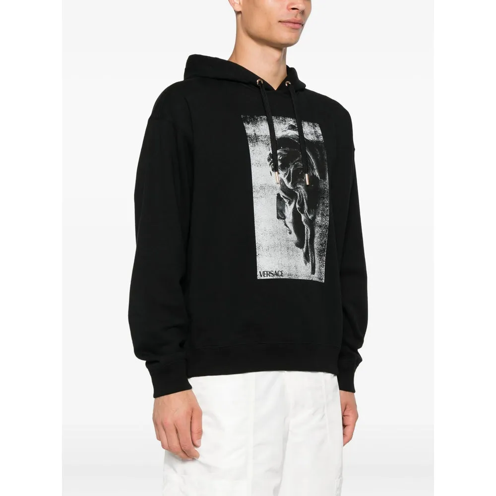 Sweatshirts Black sold by Wanan Luxury product image thumbnail 3