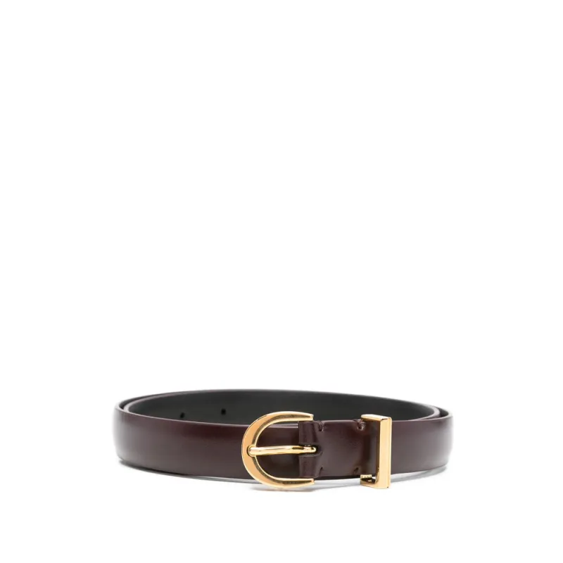 Belts Red made by KHAITE