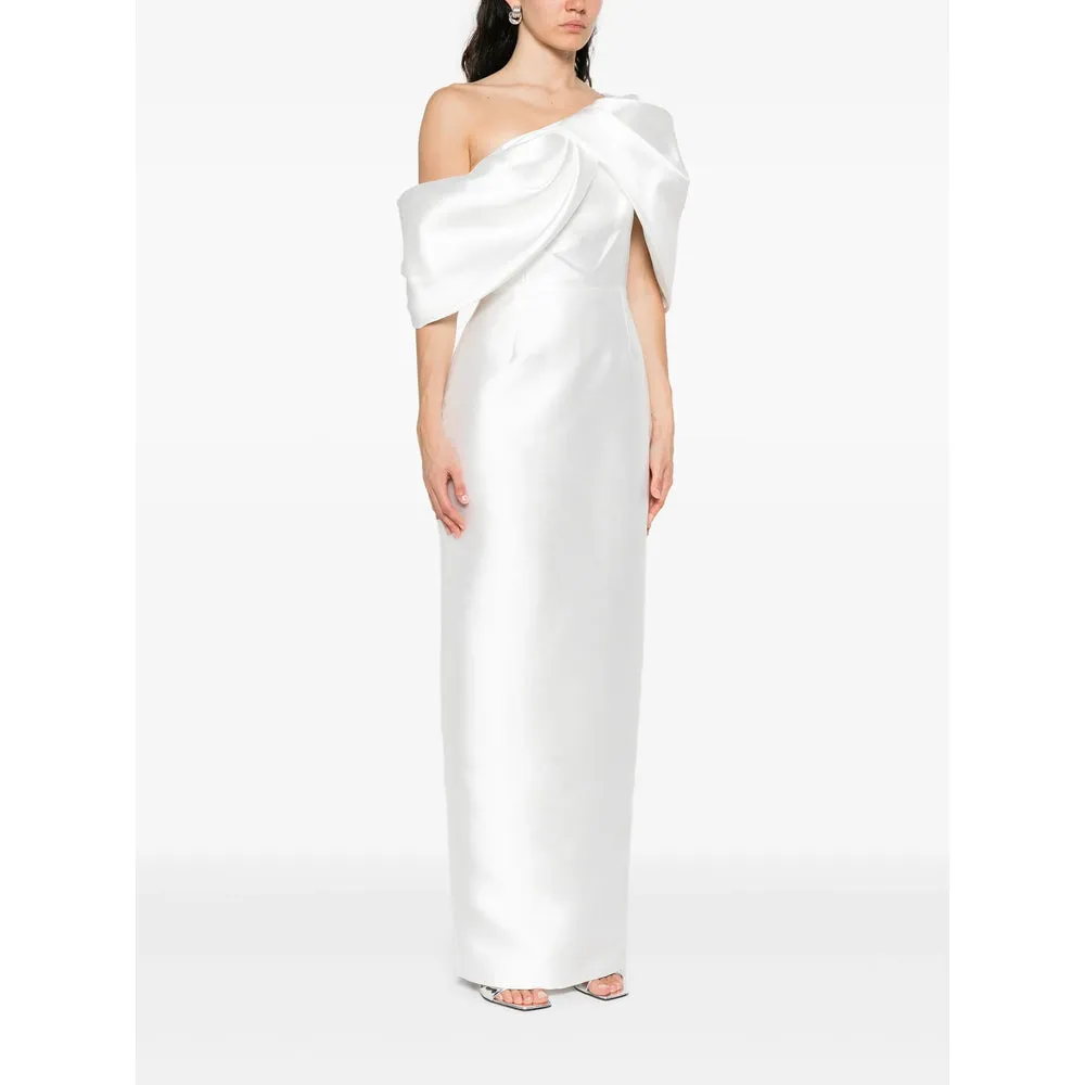 Dresses White sold by Wanan Luxury product image thumbnail 4