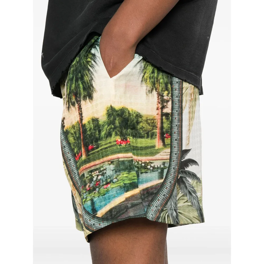 Shorts Neutral, Green sold by Wanan Luxury product image thumbnail 3