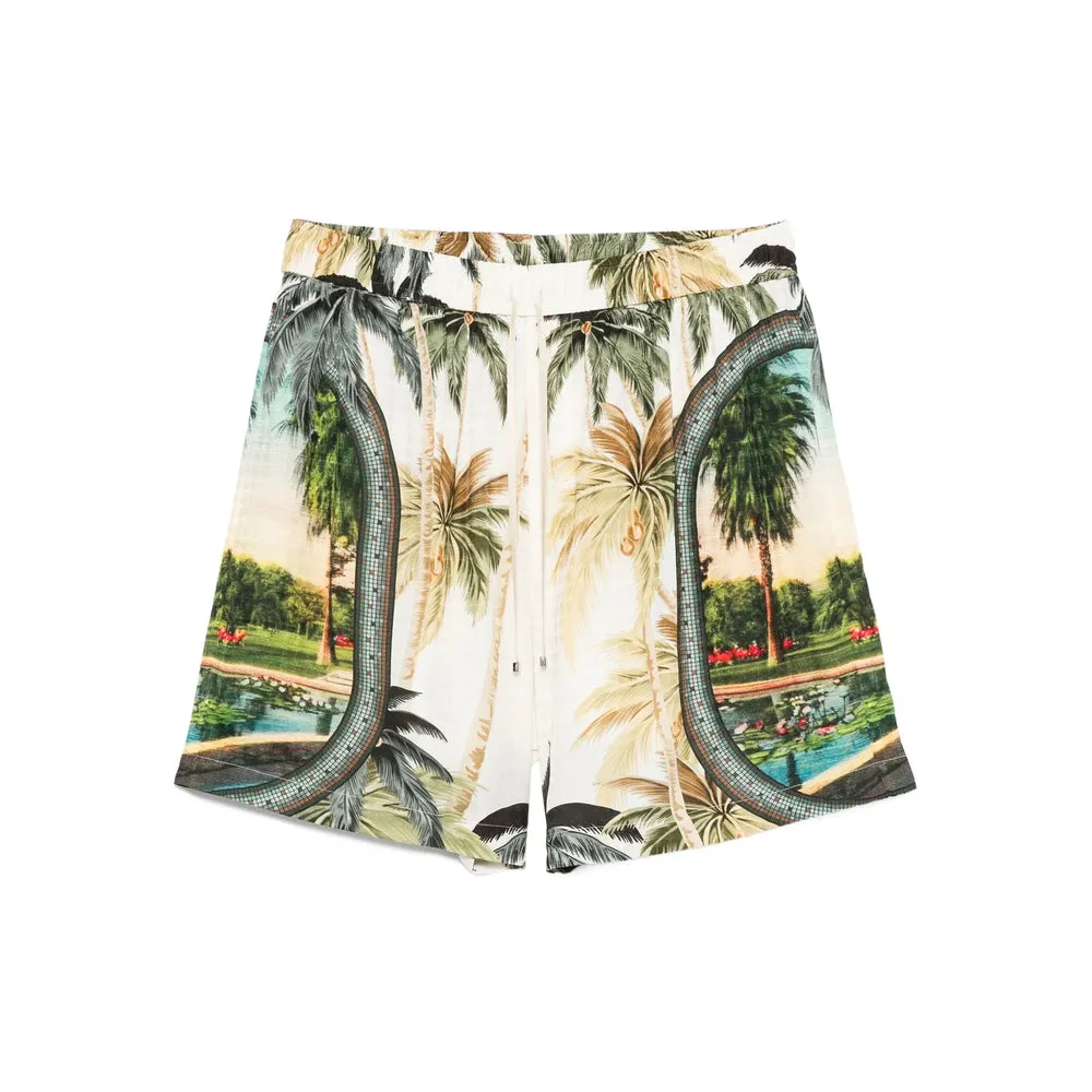 Shorts Neutral, Green sold by Wanan Luxury