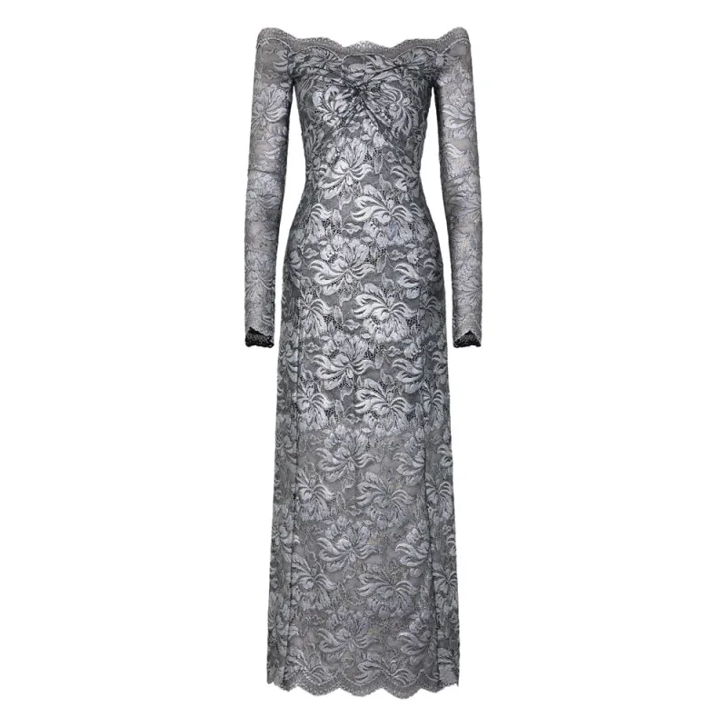 Dresses Silver sold by Wanan Luxury