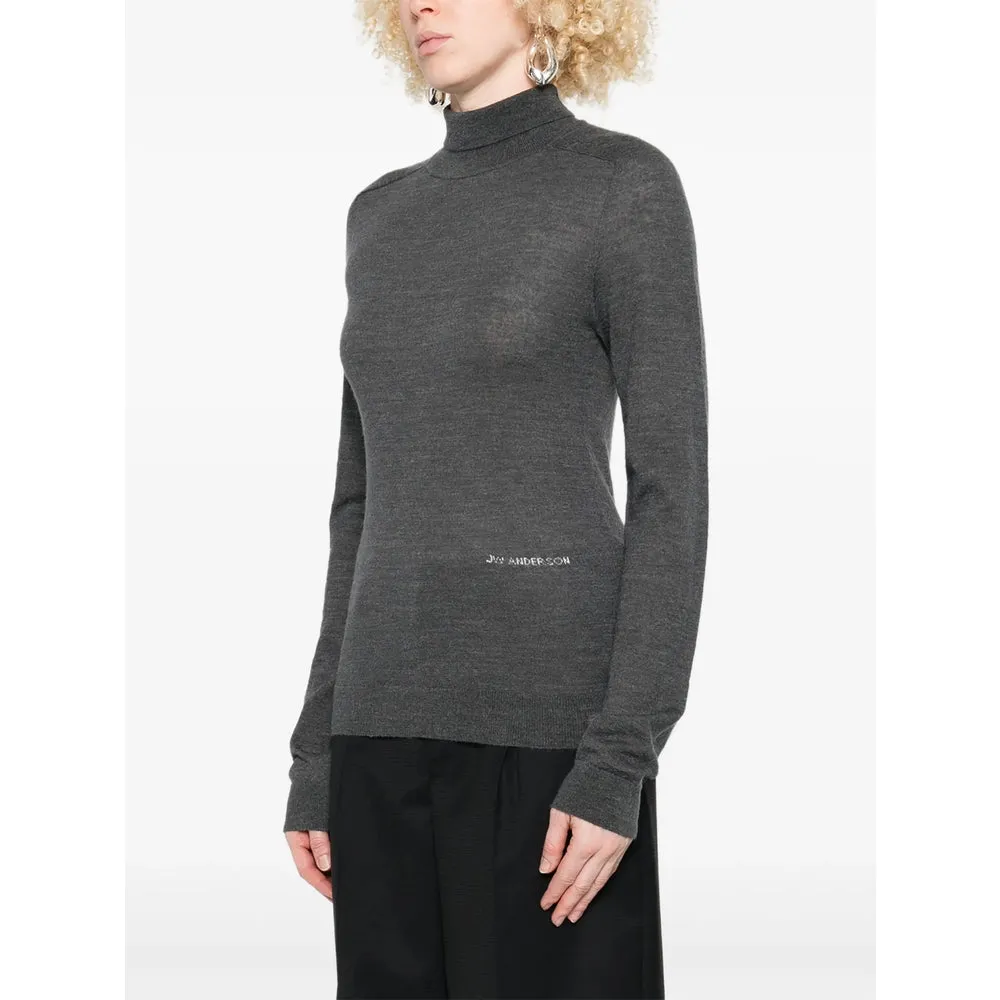 Sweaters Gray sold by Wanan Luxury product image thumbnail 5