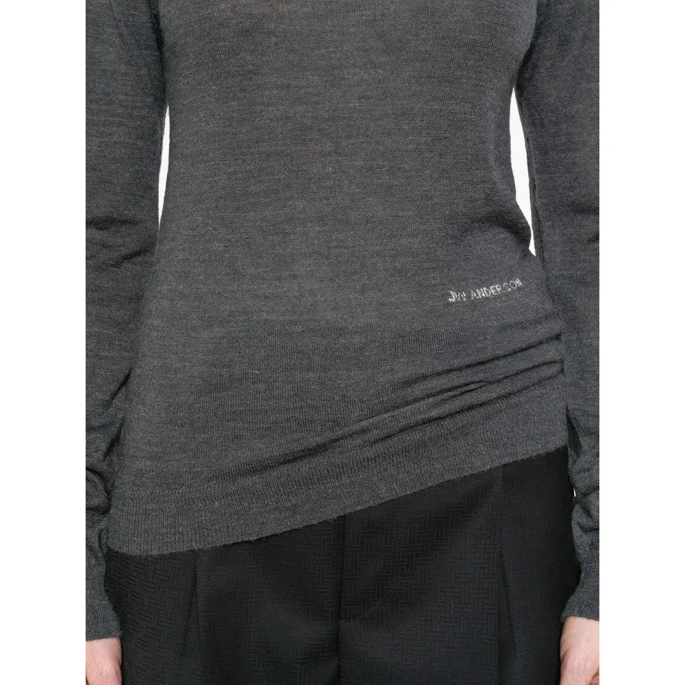 Sweaters Gray sold by Wanan Luxury product image thumbnail 2