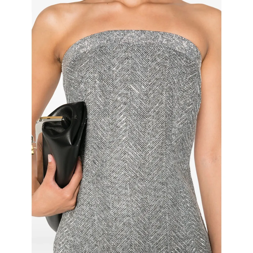 Dresses Gray, Blue sold by Wanan Luxury product image thumbnail 3