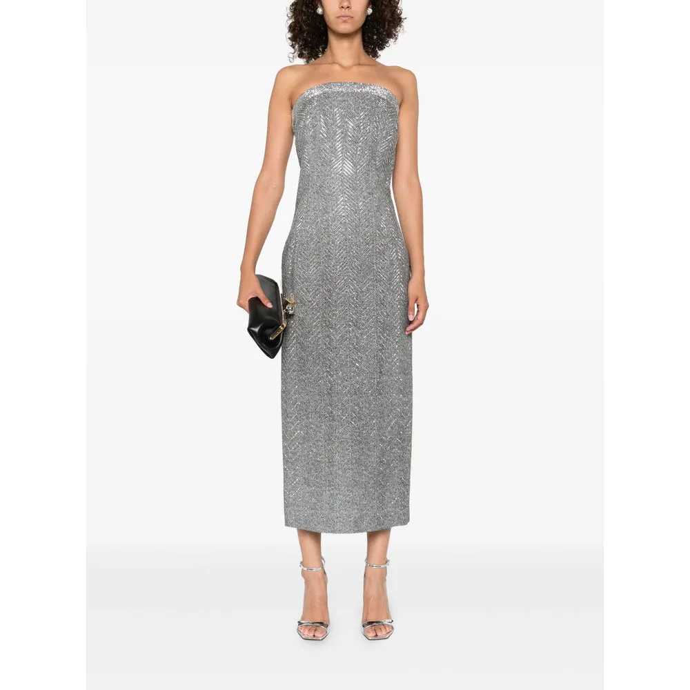 Dresses Gray, Blue sold by Wanan Luxury product image thumbnail 5