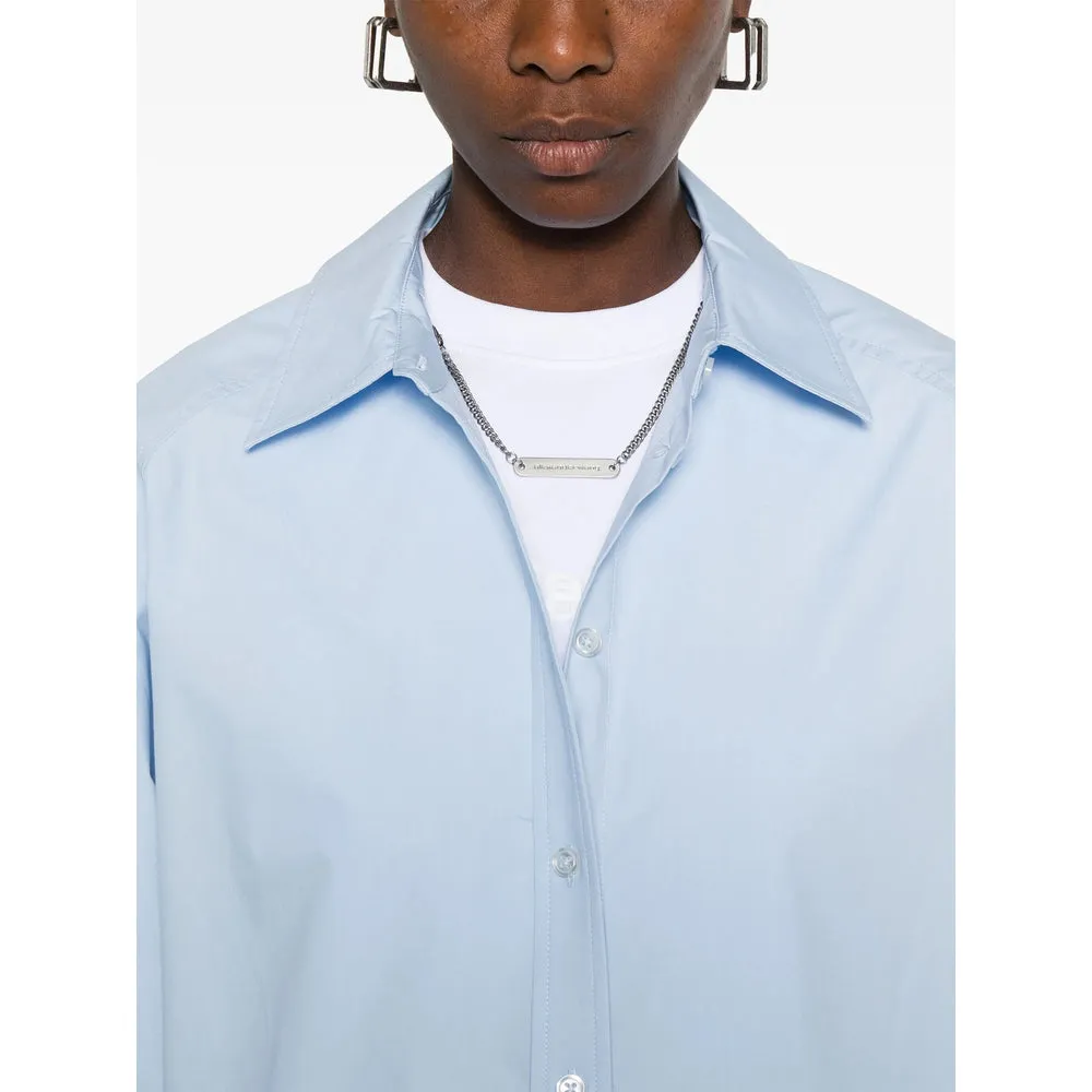Shirts Blue sold by Wanan Luxury product image thumbnail 3