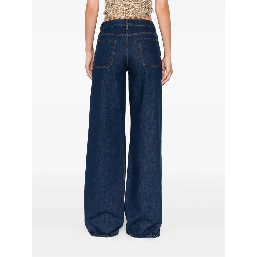 Pants Blue sold by Wanan Luxury product image thumbnail 3
