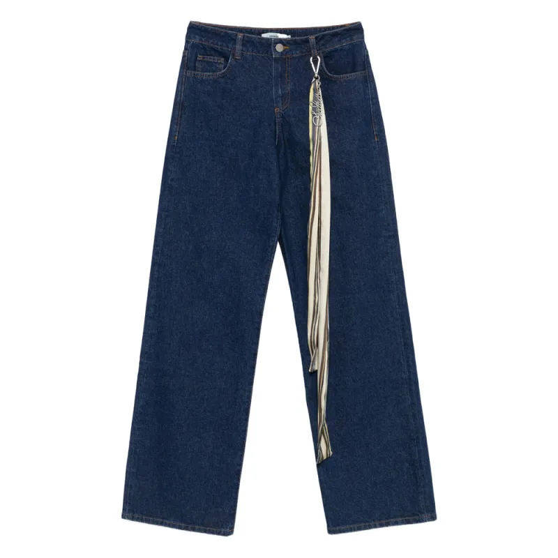 Pants Blue sold by Wanan Luxury