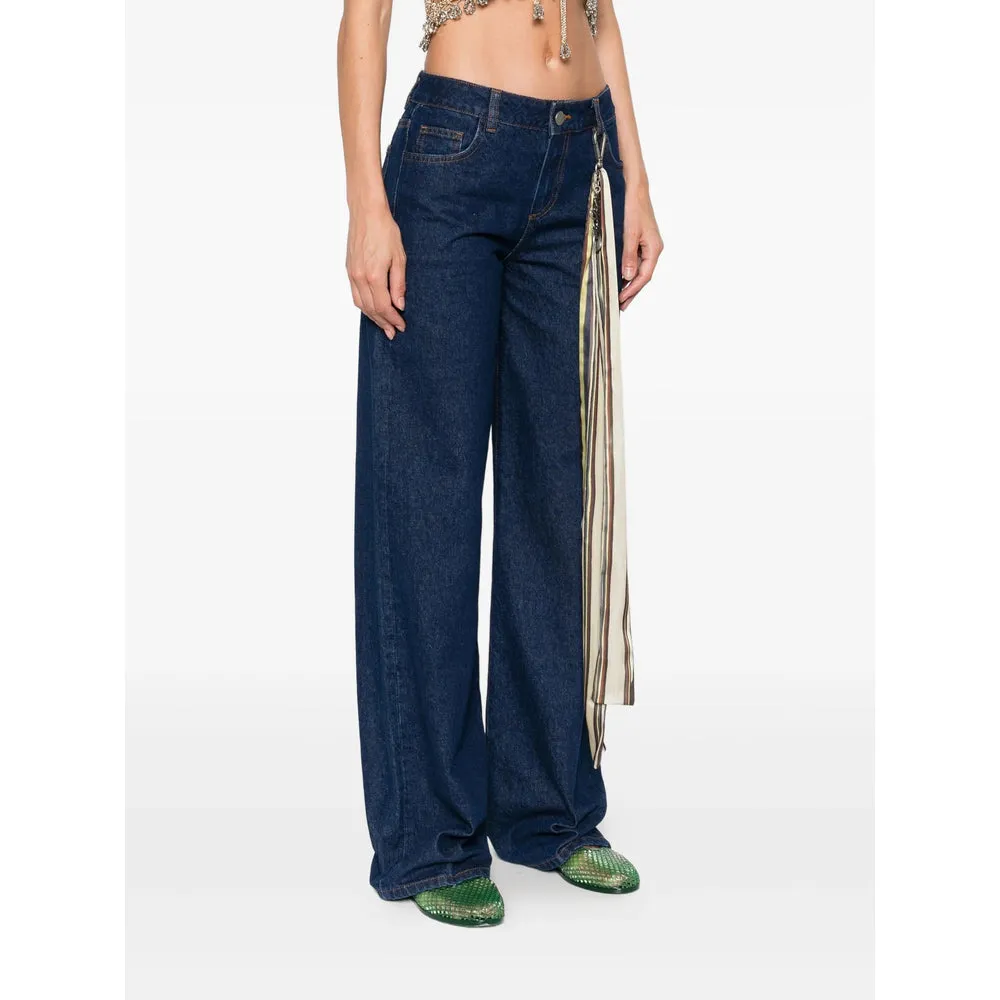 Pants Blue sold by Wanan Luxury product image thumbnail 5