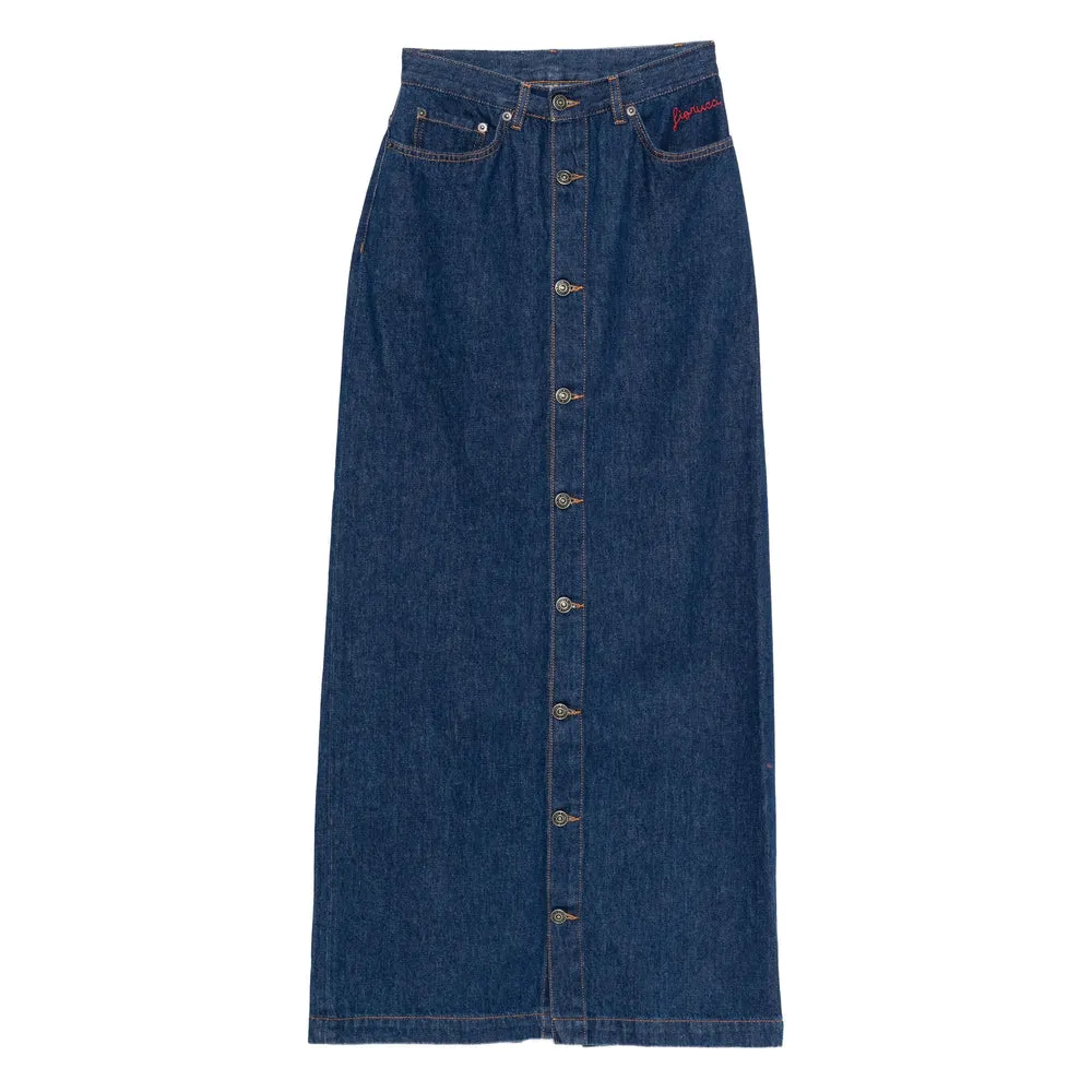 Skirts Blue sold by Wanan Luxury