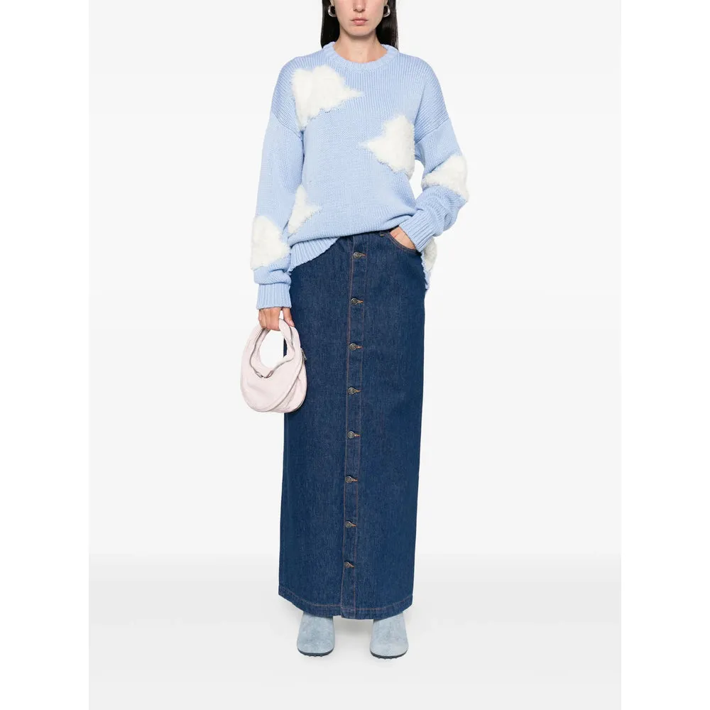 Skirts Blue sold by Wanan Luxury product image thumbnail 2