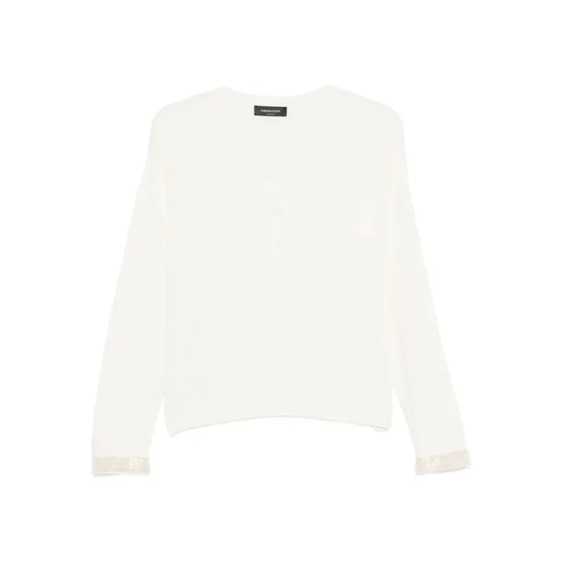 Sweaters White sold by Wanan Luxury