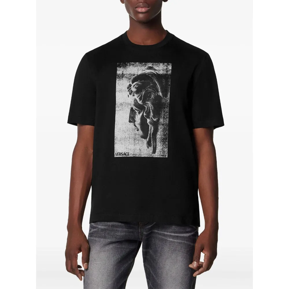 T Shirts Black sold by Wanan Luxury product image thumbnail 3