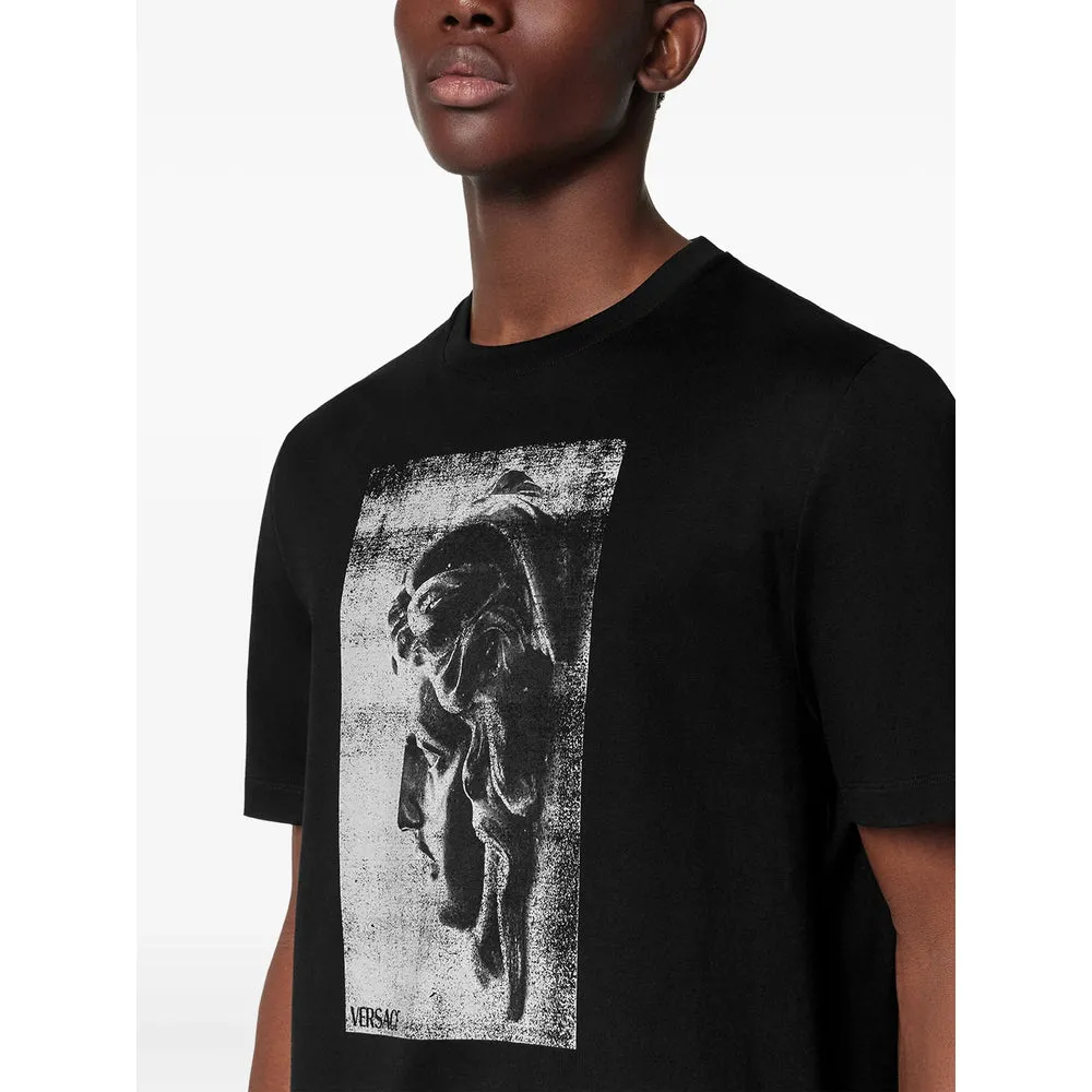 T Shirts Black sold by Wanan Luxury product image thumbnail 5