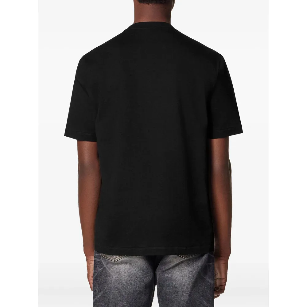 T Shirts Black sold by Wanan Luxury product image thumbnail 2