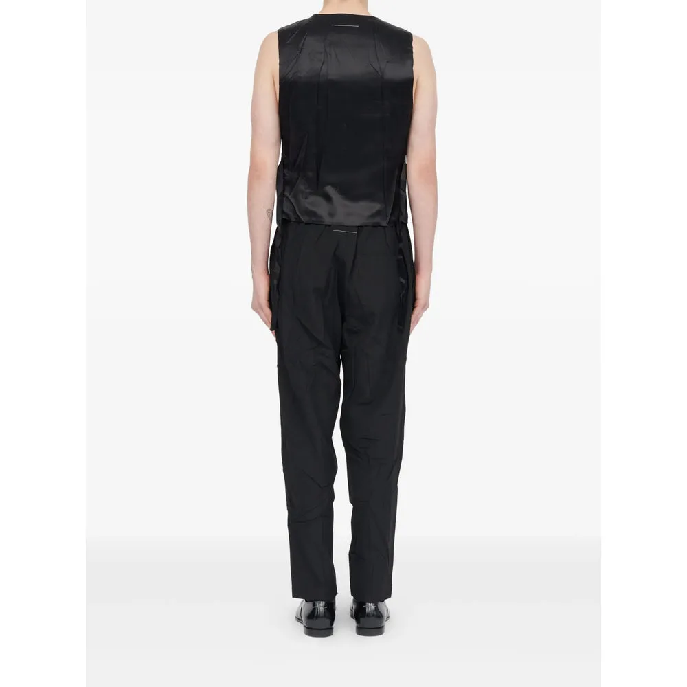 Outwear Waistcoats Black sold by Wanan Luxury product image thumbnail 5