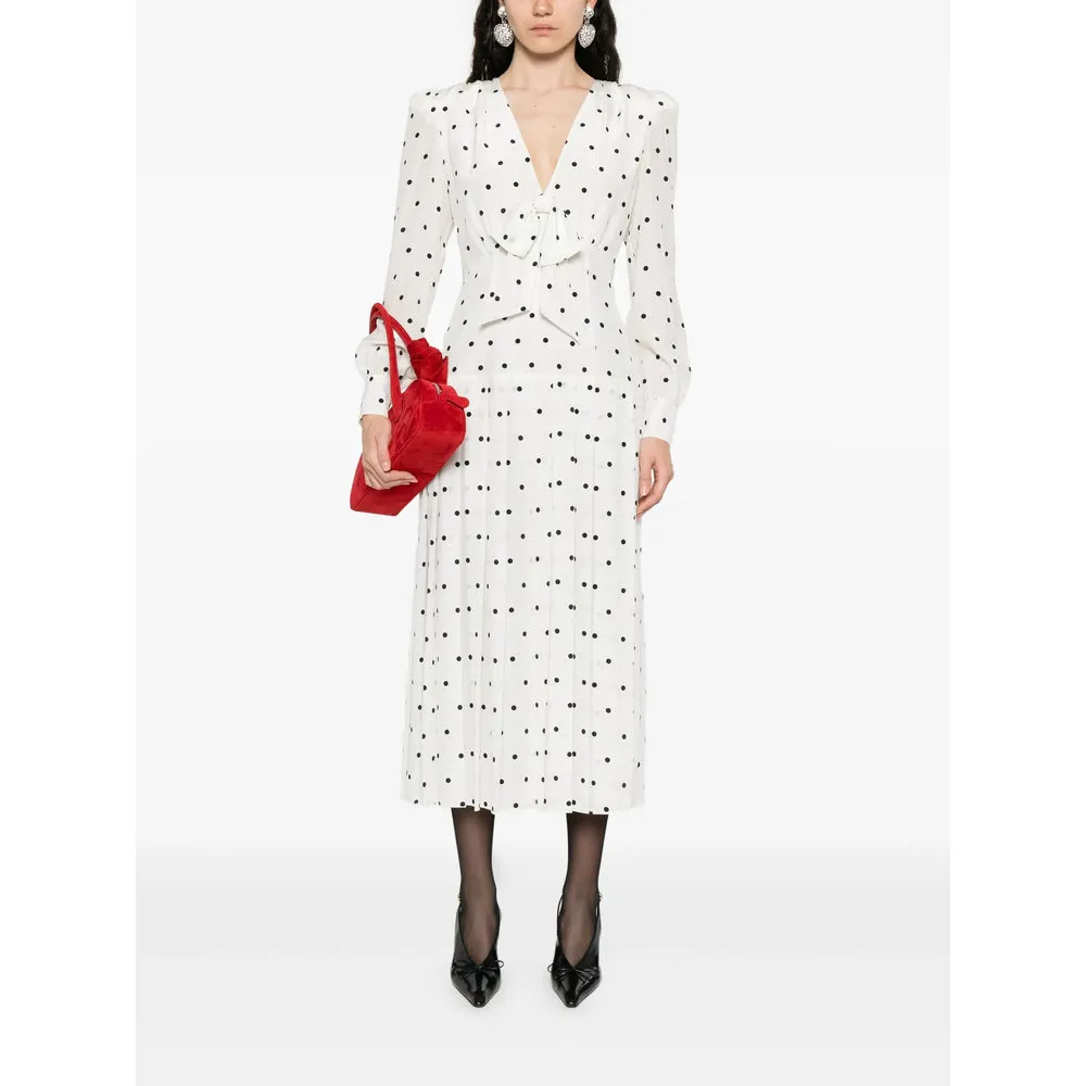 Dresses White, Blue sold by Wanan Luxury product image thumbnail 4