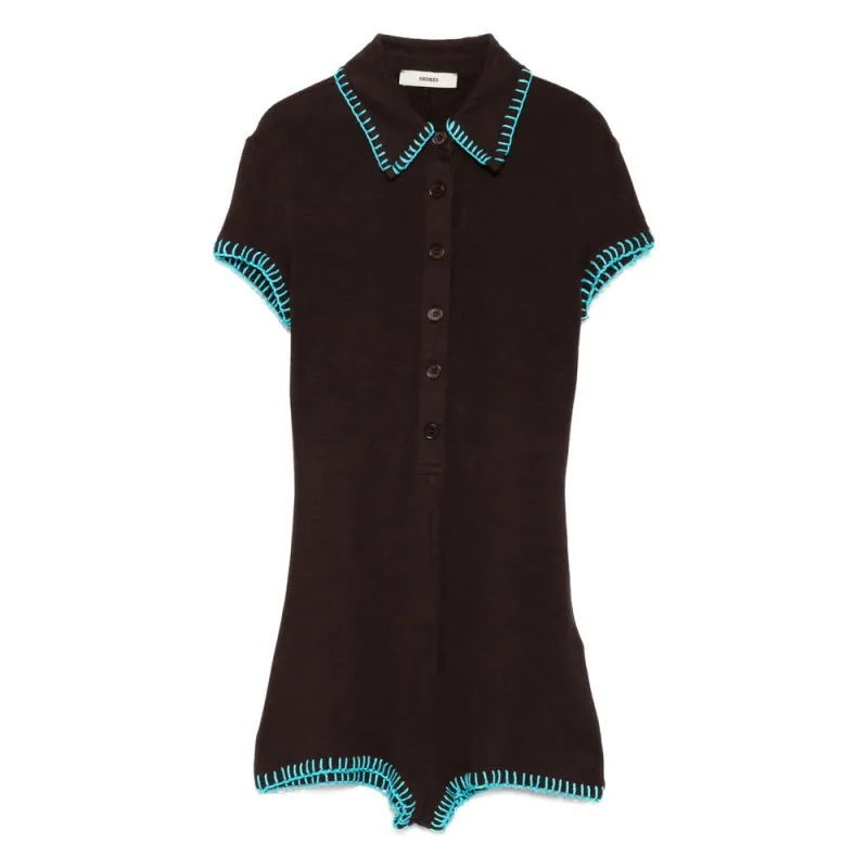 Jumpsuits Brown sold by Wanan Luxury