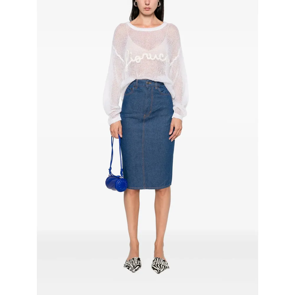 Skirts Blue sold by Wanan Luxury product image thumbnail 3