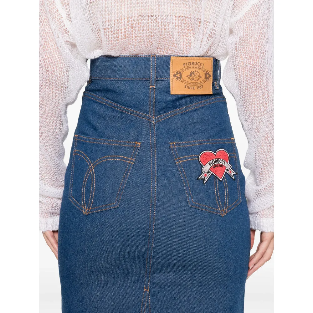 Skirts Blue sold by Wanan Luxury product image thumbnail 4