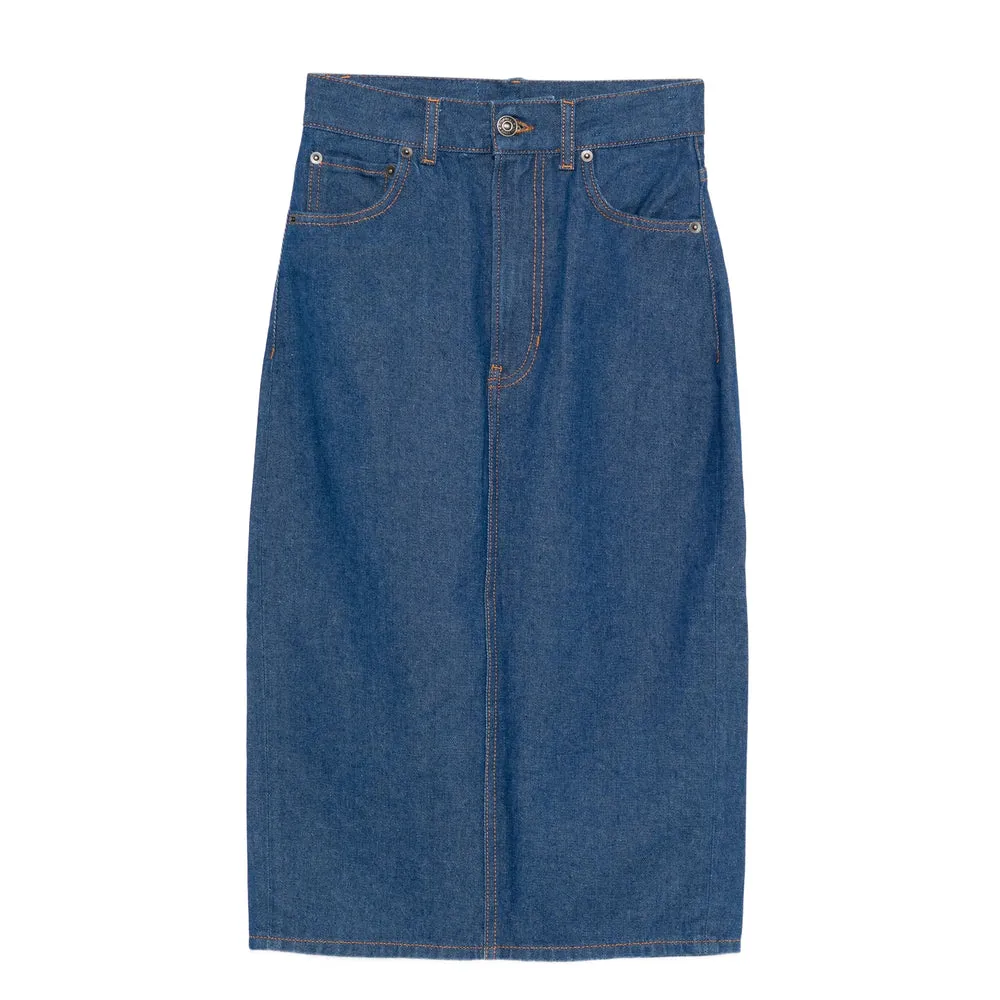 Skirts Blue sold by Wanan Luxury
