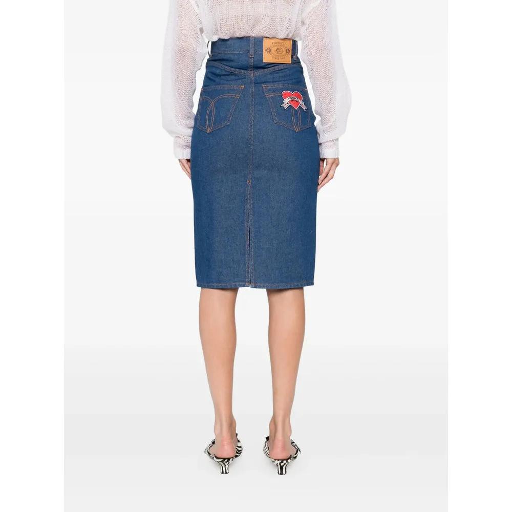 Skirts Blue sold by Wanan Luxury product image thumbnail 5