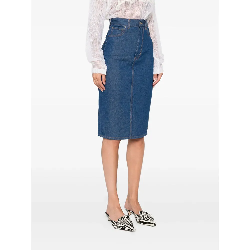 Skirts Blue sold by Wanan Luxury product image thumbnail 2