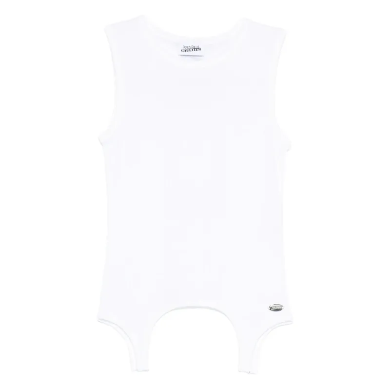 Tops White made by Jean Paul Gaultier