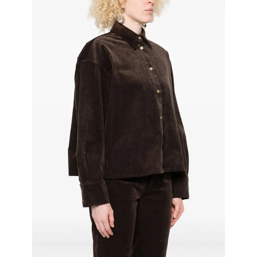 Shirts Brown sold by Wanan Luxury product image thumbnail 4