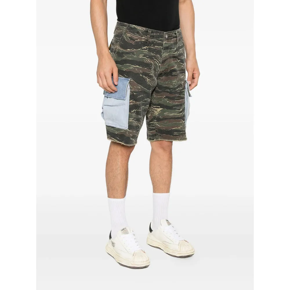 Shorts Green, Brown sold by Wanan Luxury product image thumbnail 4