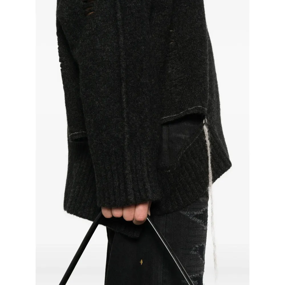 Sweaters Gray sold by Wanan Luxury product image thumbnail 4