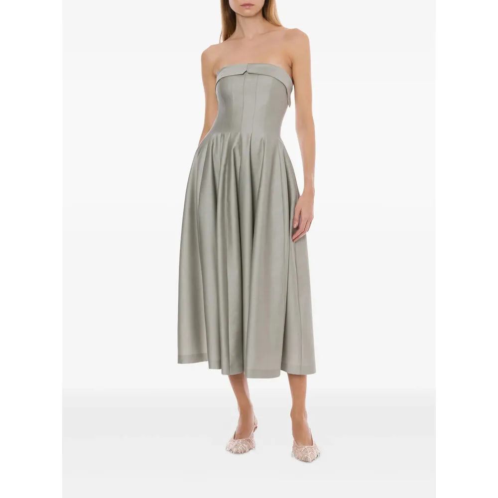 Dresses Gray sold by Wanan Luxury product image thumbnail 4