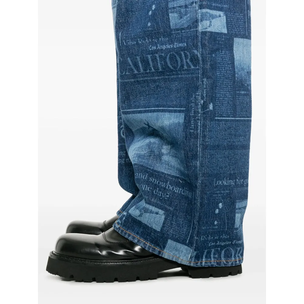 Denim Blue sold by Wanan Luxury product image thumbnail 5