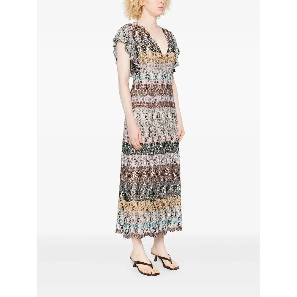 Dresses Black, Brown sold by Wanan Luxury product image thumbnail 5