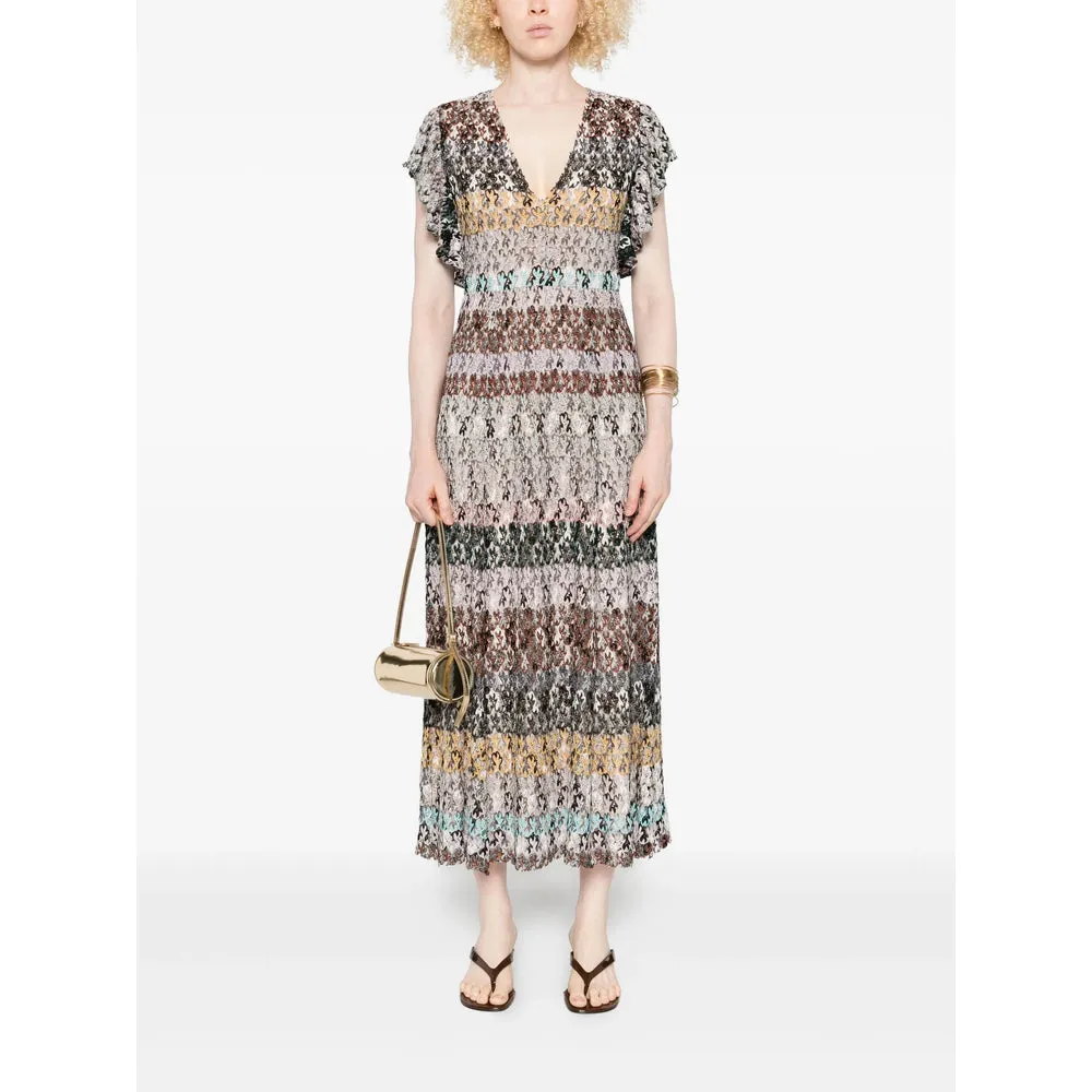 Dresses Black, Brown sold by Wanan Luxury product image thumbnail 4