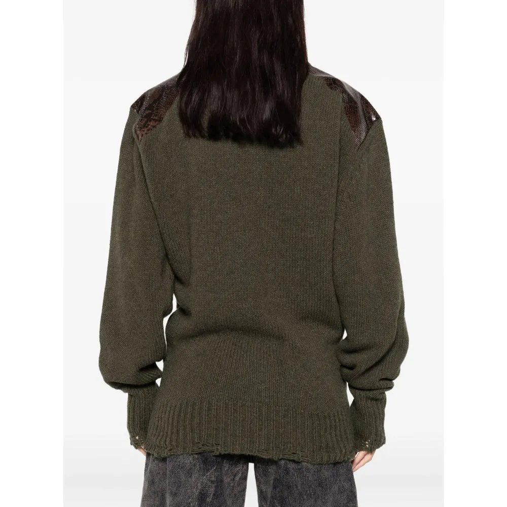 Sweaters Green sold by Wanan Luxury product image thumbnail 4