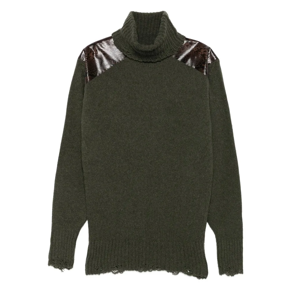 Sweaters Green sold by Wanan Luxury