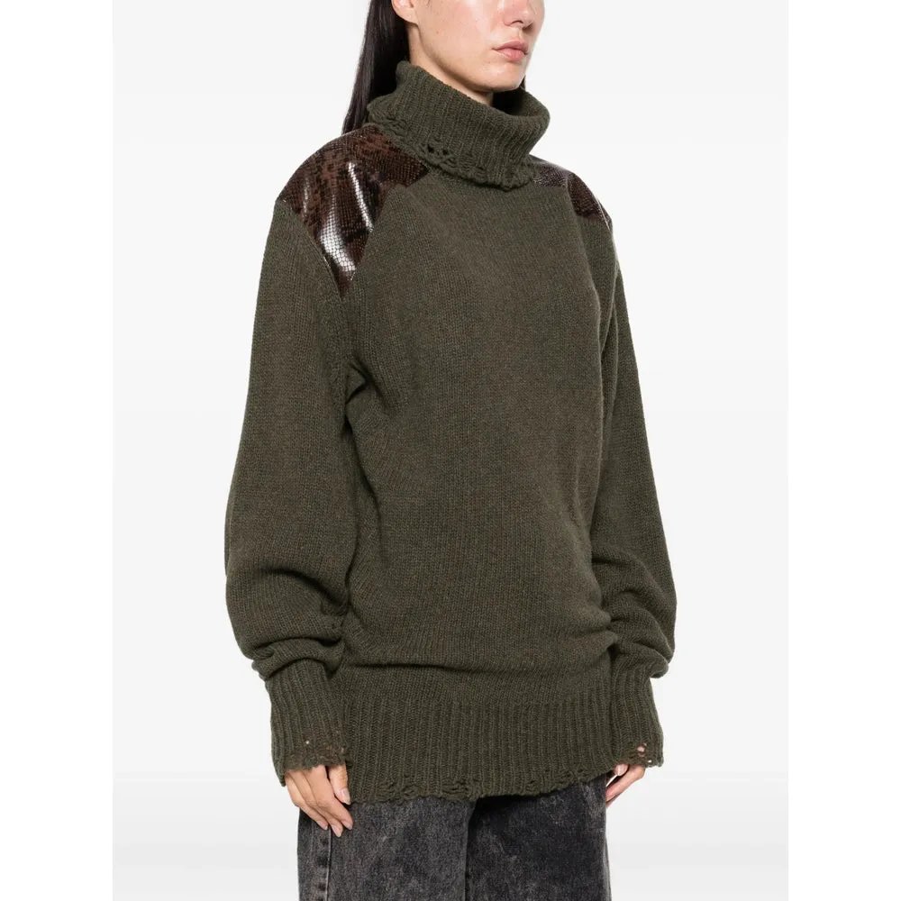 Sweaters Green sold by Wanan Luxury product image thumbnail 5