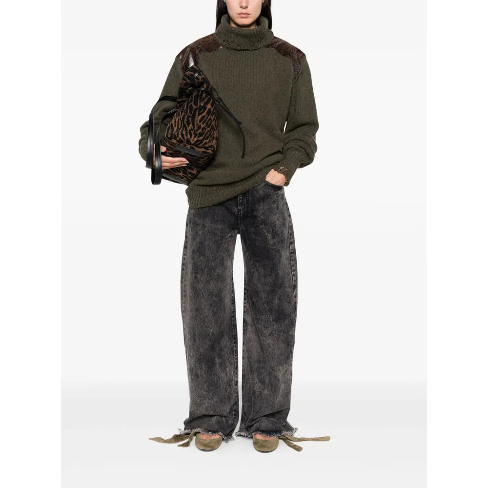 Sweaters Green sold by Wanan Luxury product image thumbnail 2
